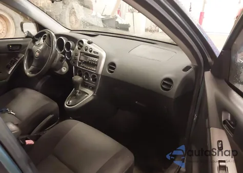 2006 Pontiac Vibe from USA, damaged, VIN 5Y2SL65816Z411588